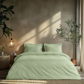 Beauty Home Σετ παπλωματοθήκη μονή Art 1700 Harmony 170x250 Βεραμάν       |  Παπλωματοθήκες Μονές στο espiti