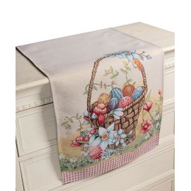 τραβέρσα ( 45cm x 140cm) MAGIC EASTER 5206978220449 SilkFashion |  Τραπεζαρία-Κουζίνα στο espiti