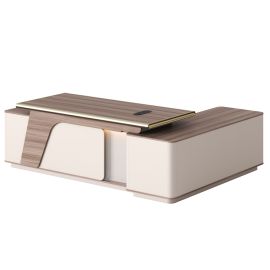 ΓΡΑΦΕΙΟ ΑΡΙΣΤΕΡΗ ΓΩΝΙΑ SUPERON HM2136L ΜΕΛΑΜΙΝΗ ΦΥΣΙΚΟ-ΜΠΕΖ--LED ΦΩΤΙΣΜΟΣ 240x180x76Υεκ |  Γραφεία στο espiti