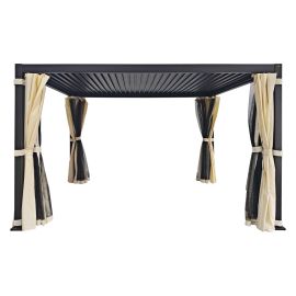 ΚΟΥΝΟΥΠΙΕΡΑ-ΚΟΥΡΤΙΝΑ QUITO HM6614 ΓΙΑ ΠΕΡΓΚΟΛΕΣ 3X4X2,4μ |  Κιόσκια στο espiti