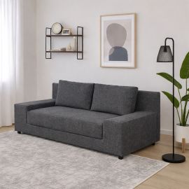 Καναπές Κρεβάτι Favorite Τριθέσιος Γκρι 200x81x71cm AlphaB2B |  Καναπέδες στο espiti