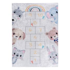 Beauty Home Χαλί παιδικό Fun Art 9597 160x230 Γκρι       |  Χαλιά Παιδικά στο espiti