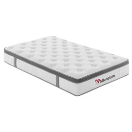 ΣΤΡΩΜΑ ΗΜΙΔΙΠΛΟ SILENTIUM HM749.02 POCKET SPRINGS--ΛΕΥΚΟ 120x200x30Υεκ. |  Στρώματα Ύπνου στο espiti