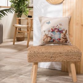 Μαξιλαροθήκη Ruby - 45x45cm 52018032 Teoran |  Οικιακά στο espiti