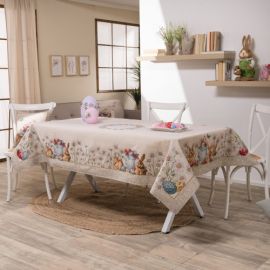 Τραπεζομάντηλο Ruby - 140x140cm 52018029 Teoran |  Οικιακά στο espiti