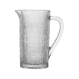 ESTIA ΚΑΝΑΤΑ ROCHE ΓΥΑΛΙΝΗ 1100ml - 07-39325 Estia |  Είδη Σερβιρίσματος στο espiti