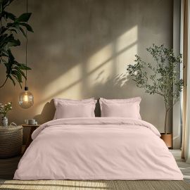 Beauty Home Ζεύγος μαξιλαροθήκες μονόχρωμες Art 1700 Harmony 52x73 Ροζ       |  Μαξιλαροθήκες Απλές στο espiti