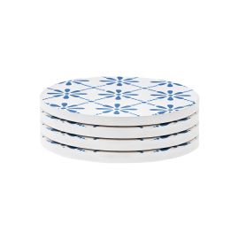 ESTIA ΣΟΥΒΕΡ AEGEAN TILE ΚΕΡΑΜΙΚΟ Φ10.3cm ΣΕΤ 4 ΤΕΜ - 07-39257 Estia |  Είδη Σερβιρίσματος στο espiti