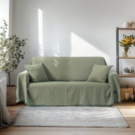 Beauty Home Ριχτάρι Διθέσιο Amos Art 8730 170x240 Βεραμάν       |  Ριχτάρια στο espiti