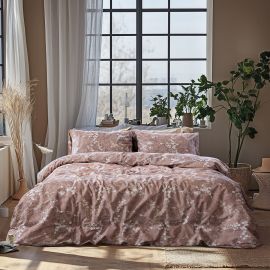 Beauty Home Σετ κουβερλί μονό Glory Art 12380 160x230 Μόκα       |  Κουβερλί Μονά στο espiti