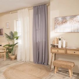  Κουρτίνα (Έτοιμη Ραμμένη) Alora 04 - 140x260cm 52018779 Teoran |  Ετοιμες κουρτίνες με σχέδιο στο espiti