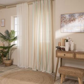  Κουρτίνα (Έτοιμη Ραμμένη) Vera 08 - 140x260cm 52018793 Teoran |  Ετοιμες κουρτίνες με σχέδιο στο espiti