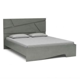 Κρεβάτι Efes Megapap χρώμα γκρι σκυροδέματος 160x200εκ. |  Κρεβάτια στο espiti