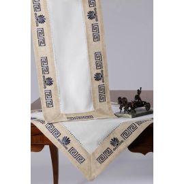 Τραβέρσα WH19-010 (40cm x 120cm) μπλέ 5206978200397 SilkFashion |  Τραπεζομάντηλα στο espiti