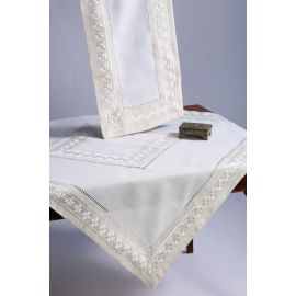 Τραπεζομάντηλο 17056 (160cm x 450cm) άμμου 5206978061677 SilkFashion |  Τραπεζομάντηλα στο espiti
