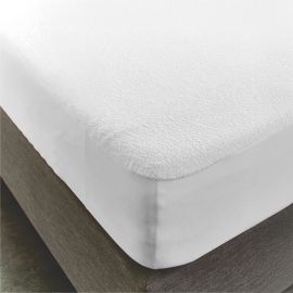 Beauty Home Αδιάβροχο προστατευτικό στρώματος Art 4400 Λευκό       |  Προστατευτικά στρωμάτων στο espiti