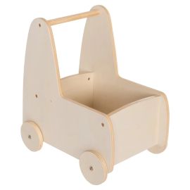 ΠΑΙΔΙΚΟ ΤΡΟΛΕΥ/ΚΑΡΟΤΣΑΚΙ RICKI HM18341.01 MDF & ΚΟΝΤΡΑΠΛΑΚΕ ΦΥΣΙΚΟ 33x45x50Υεκ |  Παιδικά έπιπλα στο espiti