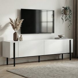 Έπιπλο τηλεόρασης Nexus Megapap χρώμα λευκό 180x30x45,5εκ. |  Έπιπλα τηλεόρασης στο espiti