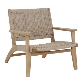 ΠΟΛΥΘΡΟΝΑ LOUNGE MONTER HM6241.01 ΞΥΛΟ ΑΚΑΚΙΑΣ ΦΥΣΙΚΟ-ΣΧΟΙΝΙ ΜΠΕΖ 78x62x67Υεκ |  Πολυθρόνες κήπου στο espiti