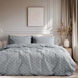 Beauty Home Σετ Πάπλωμα μονό Moments Αrt 12564 160x230 Ανθρακί       |  Παπλώματα Μονά στο espiti