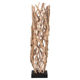 ΔΙΑΚΟΣΜΗΤΙΚΟ ΦΩΤΙΣΤΙΚΟ ΔΑΠΕΔΟΥ VEKNA HM4877 DRIFTWOOD ΣΕ ΦΥΣΙΚΟ 30x30x140Υεκ. |  Δαπέδου στο espiti