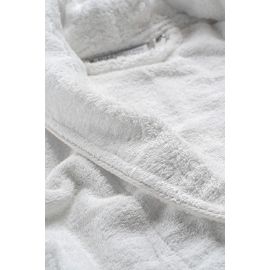 Beauty Home Μπουρνούζι με γιακά Belton Art Ε3014 100% Cotton Pennie 440gsm L/XL Λευκό       |  Μπάνιο στο espiti