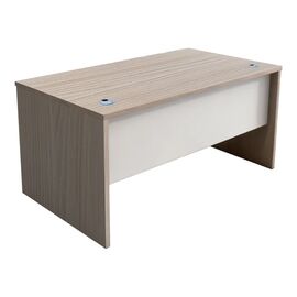 Γραφείο εργασίας Armadi pakoworld sonoma-λευκό 180x75x75εκ |  Γραφεία εργασίας στο espiti