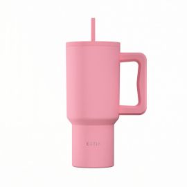 ESTIA ΘΕΡΜΟΣ STRAW TUMBLER XL SAVE THE AEGEAN 900ml ROSE - 01-41526 Estia |  Θερμός & Αξεσουάρ στο espiti