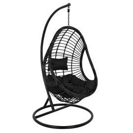 ΚΡΕΜΑΣΤΗ ΠΟΛΥΘΡΟΝΑ ΦΩΛΙΑ CALLIE HM5541.02 ΜΕ ΜΑΥΡΟ WICKER & ΜΑΞΙΛΑΡΙΑ Φ105Χ195Υ εκ. |  Κούνιες στο espiti