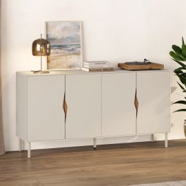 Μπουφές Marquise Megapap χρώμα sandstone 150x40x78,5εκ. |  Μπουφέδες στο espiti
