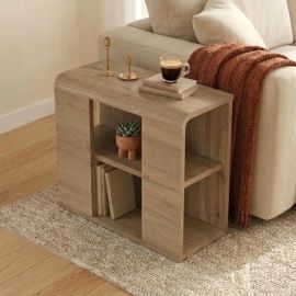Τραπεζάκι βοηθητικό Colia Megapap χρώμα sepet oak 58x25x50εκ. |  Τραπεζάκια βοηθητικά στο espiti