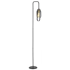 Φωτιστικό Δαπέδου ArteLibre KOZ Μαύρο Μέταλλο 30x170cm 14780030 ArteLibre |  Δαπέδου στο espiti