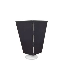 Πόδι Στήριξης ArteLibre Σκούρο Γκρι Μέταλλο 10cm 1Τμχ 14800002 ArteLibre |  Ντουλάπες στο espiti