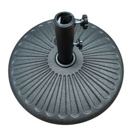 Βάση Ομπρέλας ArteLibre HAINAN 2.1kg Μαύρο Πλαστικό 51x12x51cm 14660080 ArteLibre |  Ομπρέλες κήπου στο espiti