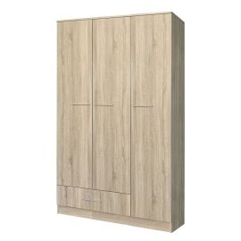 Ντουλάπα ArteLibre CAJSA Φυσικό Μοριοσανίδα 90x50x195cm 14370142 ArteLibre |  Ντουλάπες ρούχων στο espiti