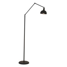 Φωτιστικό Δαπέδου ArteLibre GEMINI Μαύρο Μέταλλο 30x177cm 14780193 ArteLibre |  Δαπέδου στο espiti