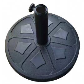 Βάση Ομπρέλας ArteLibre LUNA Μαύρο Τσιμέντο Φ49cm 12.5kg 14660086 ArteLibre |  Ομπρέλες κήπου στο espiti