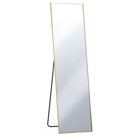 Καθρέπτης Δαπέδου Χρυσό Μέταλλο/Γυαλί 46x168cm 06511338 ArteLibre |  Καθρέπτες στο espiti