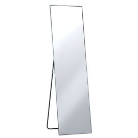 Καθρέπτης Δαπέδου Ασημί Μέταλλο/Γυαλί 46x168cm 06511336 ArteLibre |  Καθρέπτες στο espiti