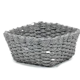 Καλάθι Τετράγωνο Γκρι 20x20x10cm 06512638 ArteLibre |  Καλαθια-Κουτιά στο espiti