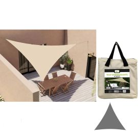 Τέντα Σκίασης Πολυεστέρας Εκρού 3x3x3m 06512923 ArteLibre |  Κάθετοι Κήποι στο espiti