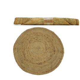 Χαλί Στρογγυλό φυσικό/γιούτα Φ90cm 06512937 ArteLibre |  Χαλιά Σαλονιού  στο espiti