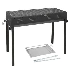 Ψησταριά BBQ ArteLibre GRILLUP Μέταλλο 66.5x30.5x58-70cm 14660096 ArteLibre |  Κιόσκια στο espiti