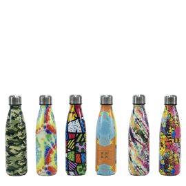 Μπουκάλι Θερμικό 500ml Σε 6 Σχέδια 06514035 ArteLibre |  Θερμός & Αξεσουάρ στο espiti
