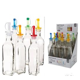 Μπουκάλι 25cl Με Δοσομετρητή Σε 6 Χρώματα 06514420 ArteLibre |  Είδη Σερβιρίσματος στο espiti