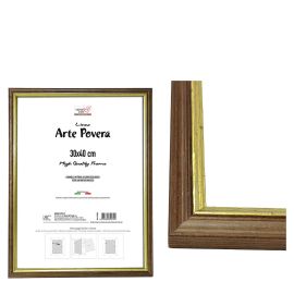 Κορνίζα Καφέ Ξύλο 30x40cm 06514546 ArteLibre |  Κορνίζα, Αλμπουμ στο espiti