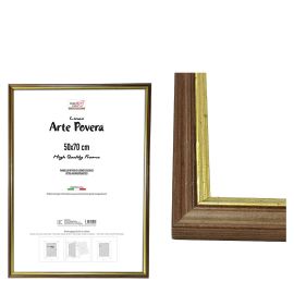 Κορνίζα Καφέ Ξύλο 50x70cm 06514548 ArteLibre |  Κορνίζα, Αλμπουμ στο espiti