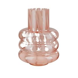 Βάζο ArteLibre Ροζ Γυαλί 23.5cm 05160498 ArteLibre |  Βάζα στο espiti