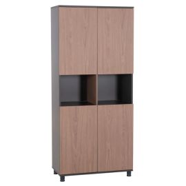 ΒΙΒΛΙΟΘΗΚΗ ΓΡΑΦΕΙΟΥ MAVIX HM2160 ΜΕΛΑΜΙΝΗ ΓΚΡΙ-ΚΑΡΥΔΙ 80Χ40Χ180Υεκ. |  Βιβλιοθήκες γραφείου στο espiti