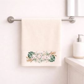 Πετσέτα Προσώπου 50×90 Boho Ecru Astron Italy |  Πετσέτες Προσώπου στο espiti